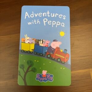 Yoto card: Adventures with Peppa